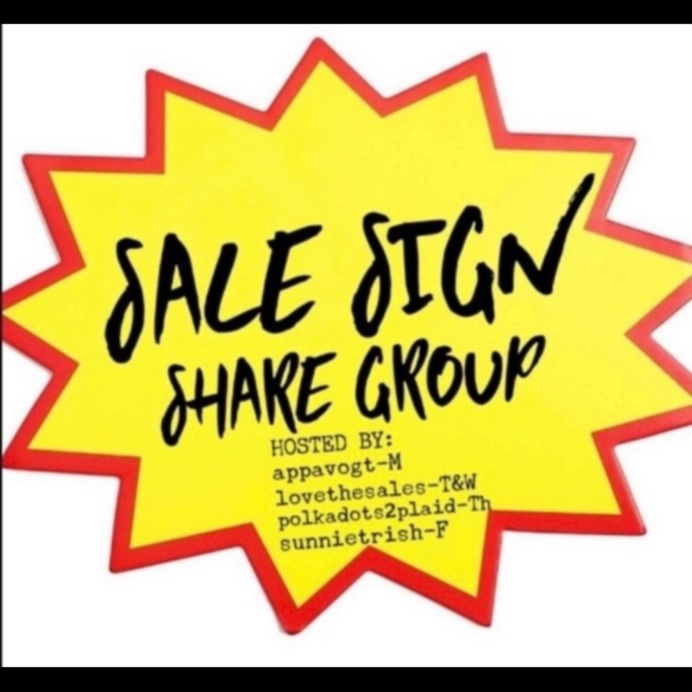 CLOSED 🛍 ARE YOU HAVING A SALE? Come share your sign Thursday OCTOBER 6